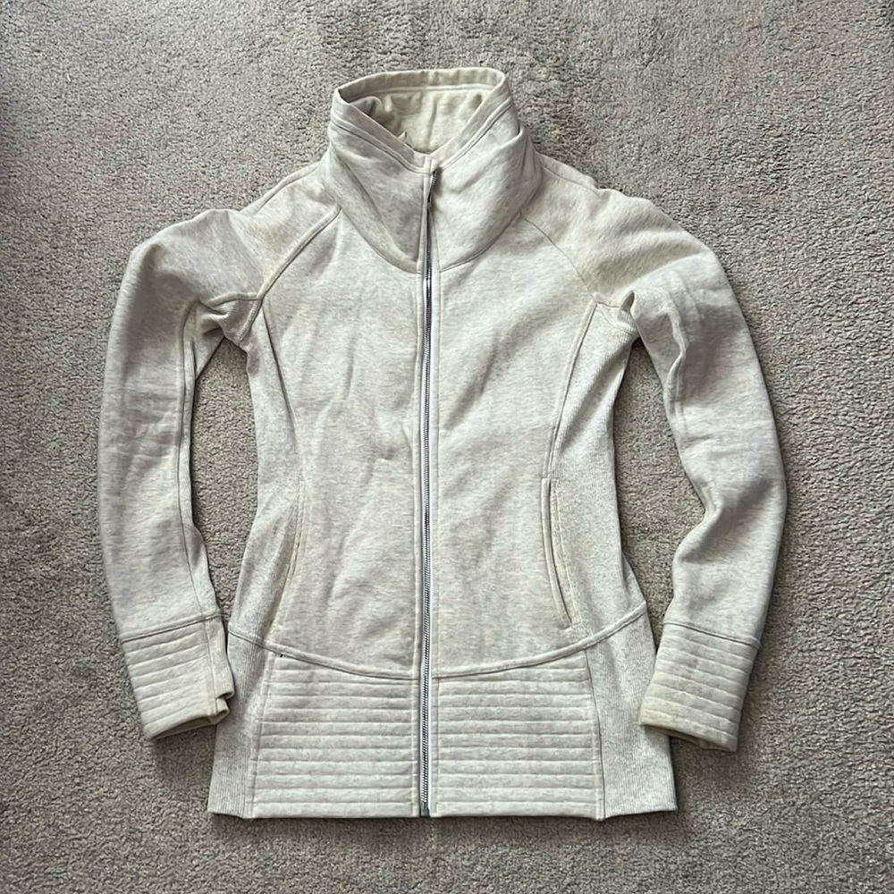 Lulu lemon fulll zip up
